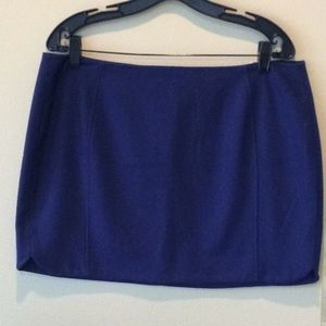 BANANA REPUBLIC Wool Blend Skirt